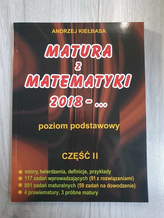 Książki maturalne z matematyki