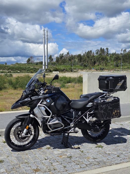 BMW 1250 Gs Triple Black