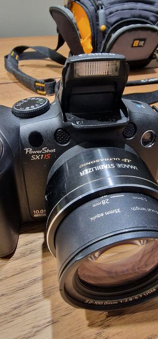 Câmara Digital Bridge – Canon PowerShot SX1 IS (Full HD, Zoom 20x)
