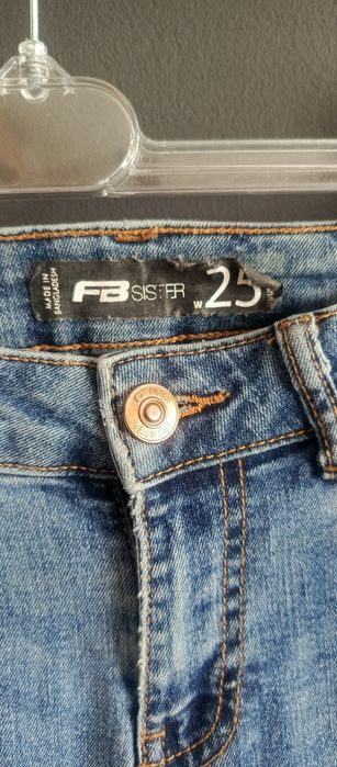 Jeansy FB Sister XS W25