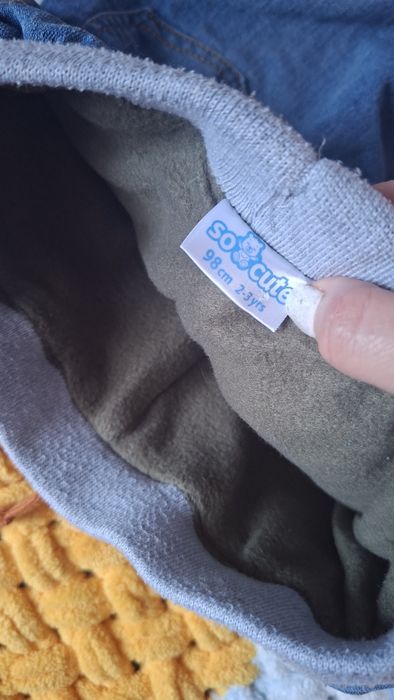 Джинси дитячі 98 см теплі