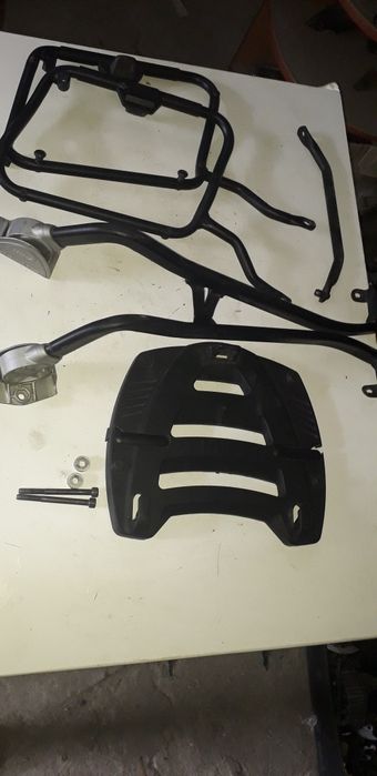 Yamaha TDM 900 stelaż na kufry kufer kierunki