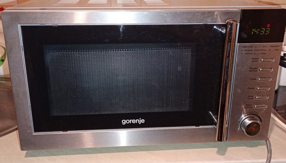 Мікрохвильова піч Gorenje