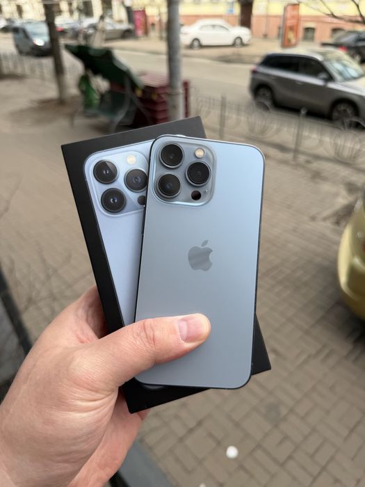 IPhone 13 Pro 128gb Sierra Blue (95% акумулятор) з гарантією