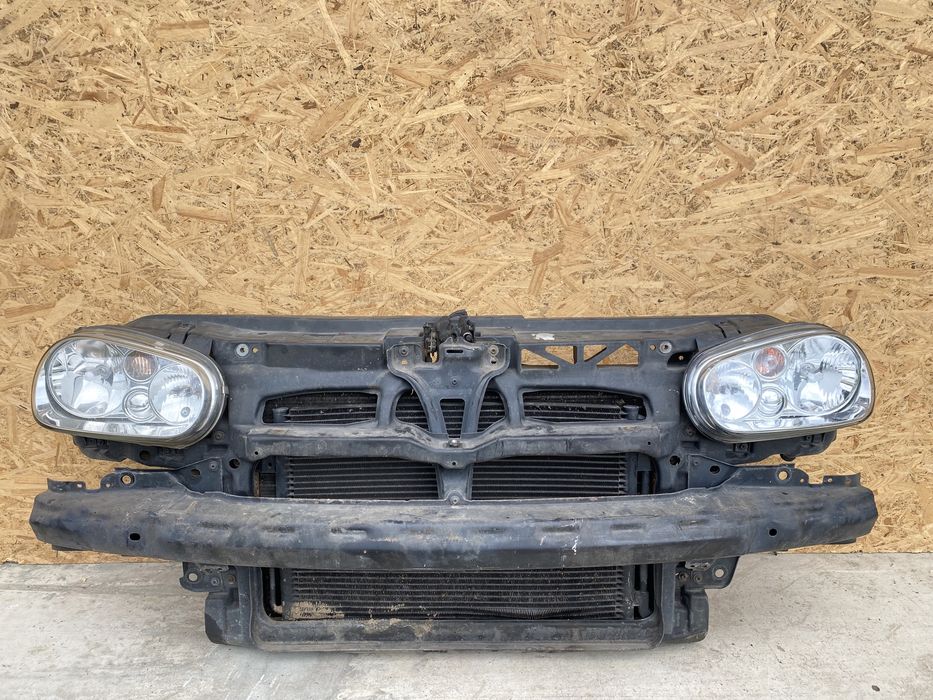 Фара бампер капот решітка крило телевізор радіатор VW Golf IV 4