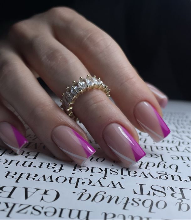 Paznokcie żelowe/hybrydowe