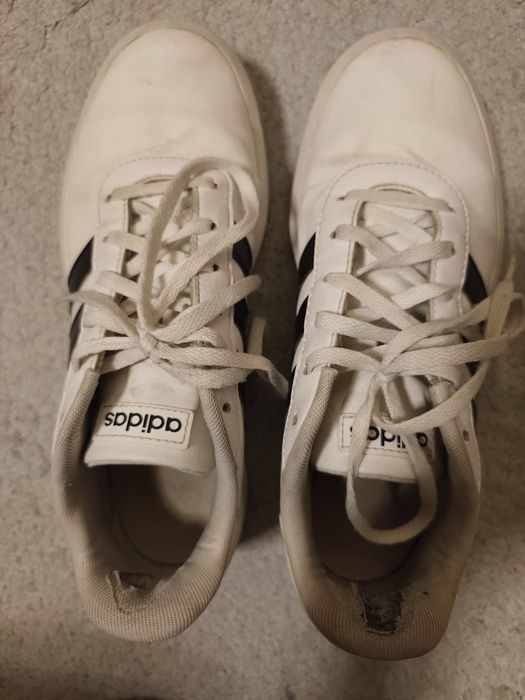 Białe adidasy 39 1/3