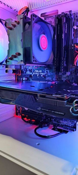 Игровой ПК i7_7700K DDR4 cs2 rust pubg gtaV fs BMG dota wot fifa