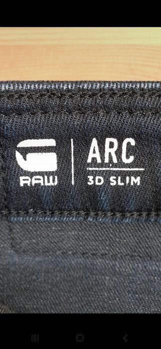 Jeans G -Star Raw meskie