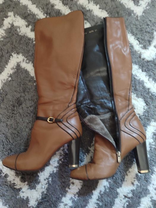 Сапоги Италия зимние