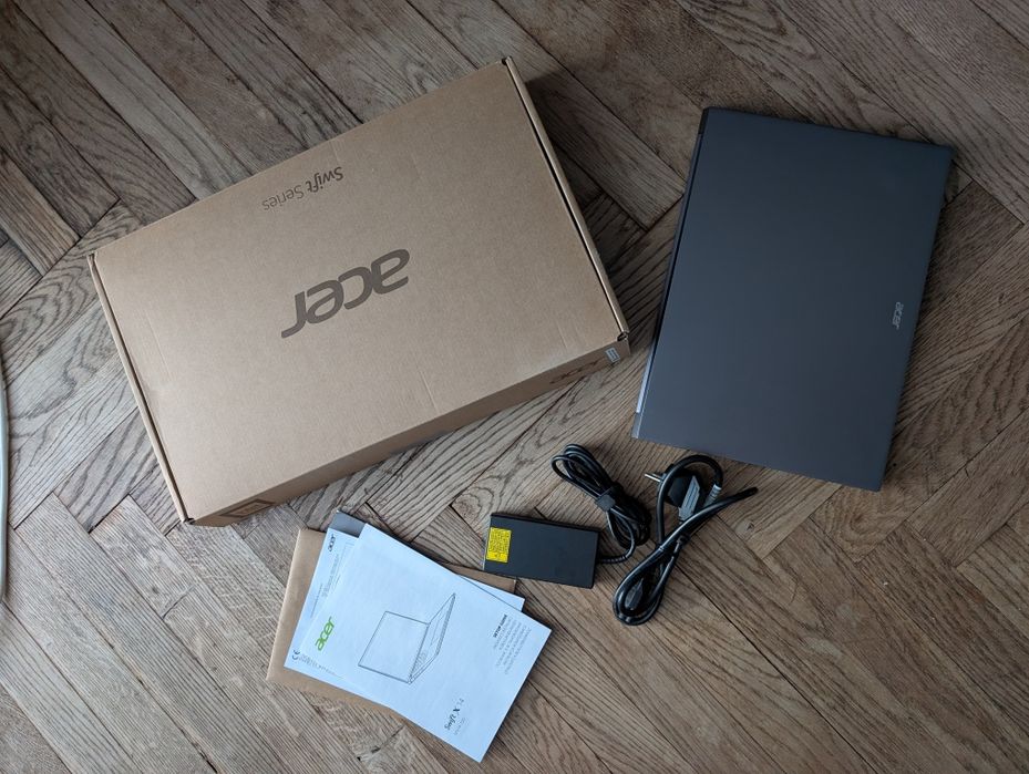 Acer Swift X14 SFX14-72G-7638 | RTX 4050 | OLED | Gwarancja | Jak nowy