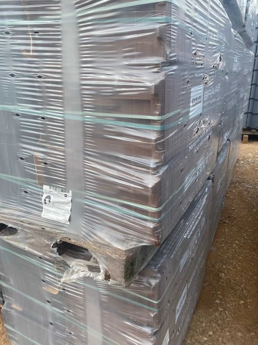 Dachówka ceramiczna BRAAS TURMALIN antracyt angoba