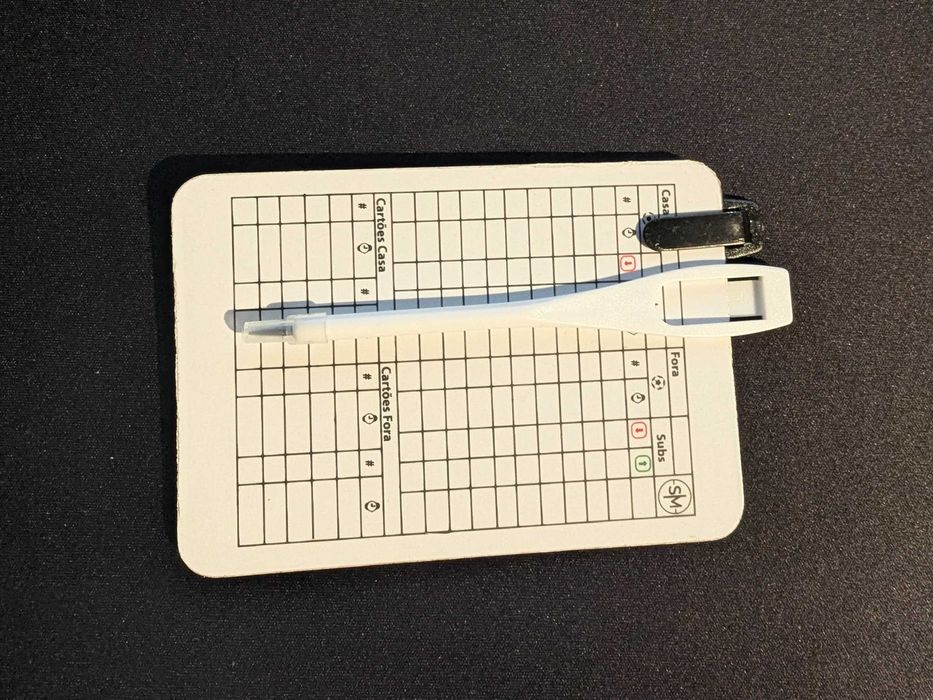 Canetas para Árbitro