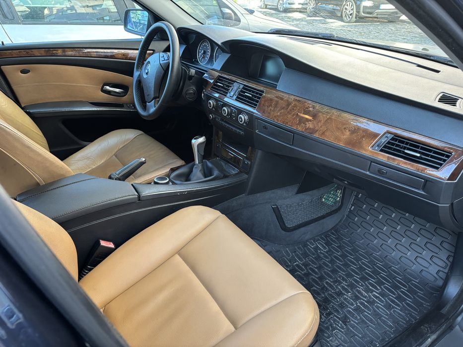 Bmw 520d Lci  ano 2008