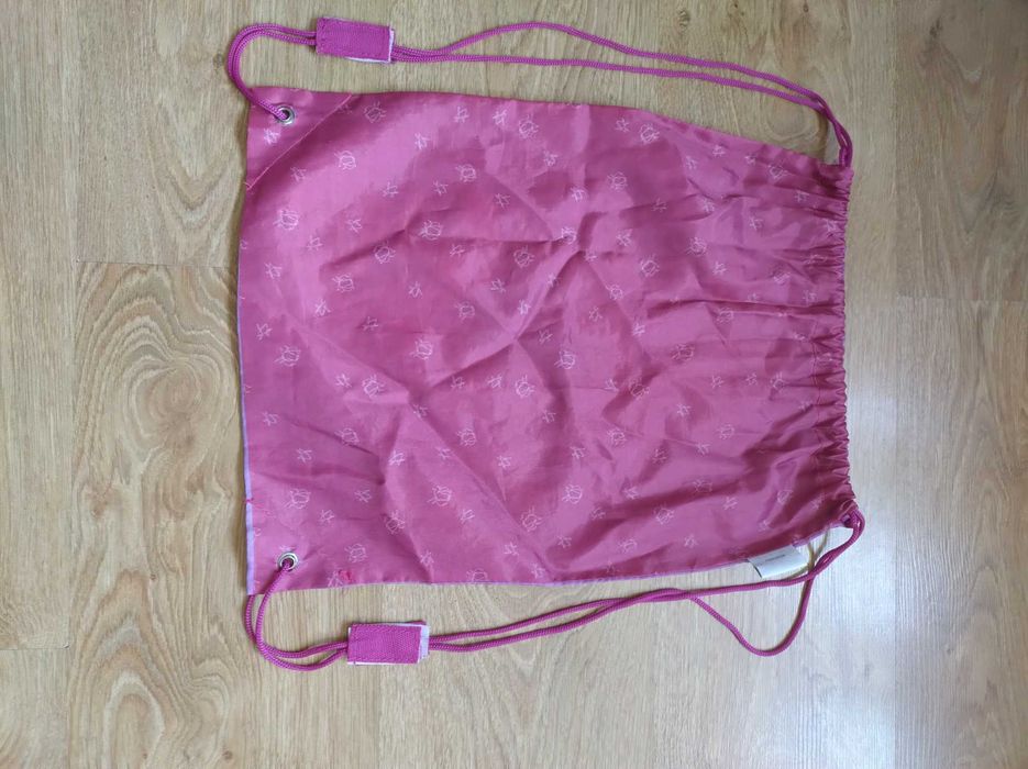 Worek do żłobka przedszkola szkoły Disney Fairies