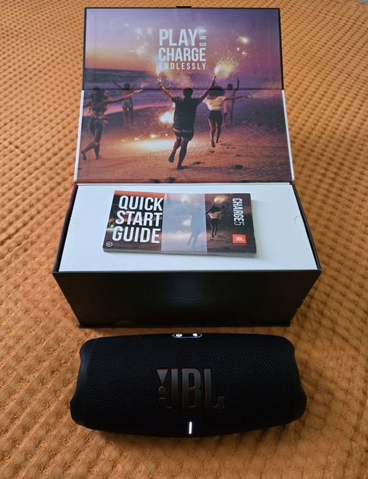 Колонка JBL Charge 5 / Оригінал 100% / Ідеальний стан Версія  NT