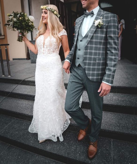 Suknia ślubna  z salonu Estera