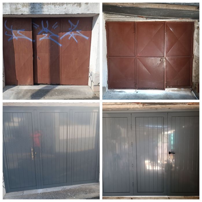 Montagem e reparação de caixilharia de Alumínio