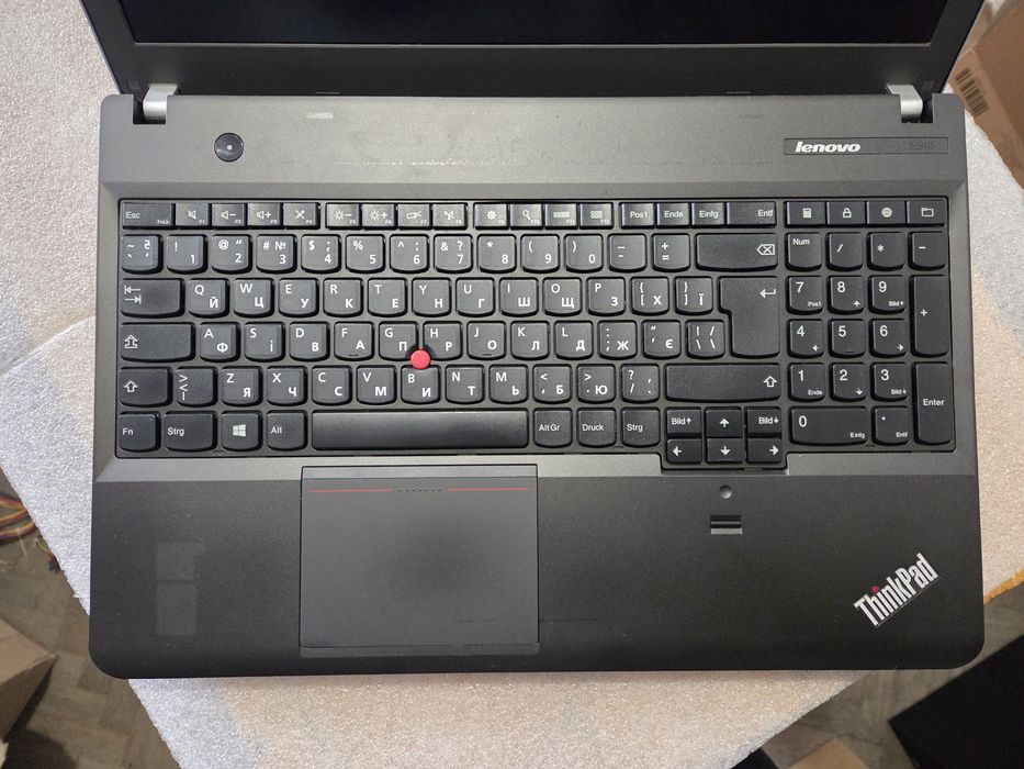 Ноутбук 15.6 Lenovo ThinkPad E540 (i5-4200M/8Gb/SSD 128Gb)