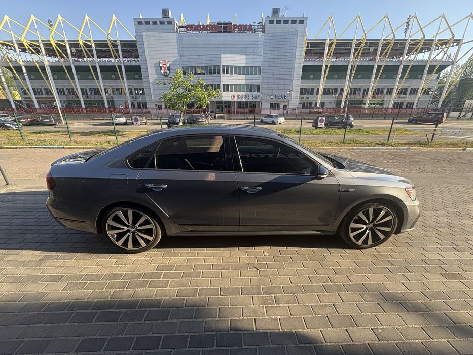 Passat nms GT 2018
