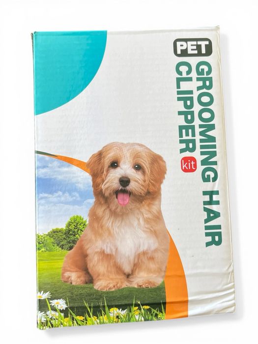 Máquina cortar pelo cão | Kit grooming |Recarregável