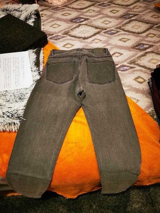 Calças Bershka cinza