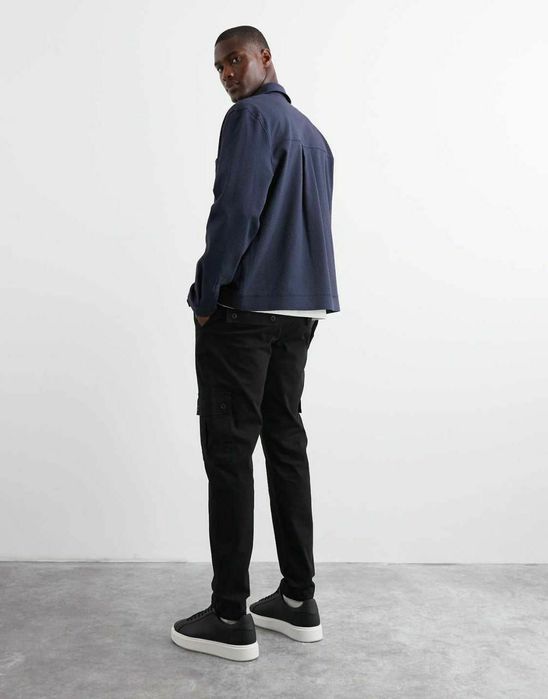 Нові штани-карго ASOS Design W30 S-ка завужені