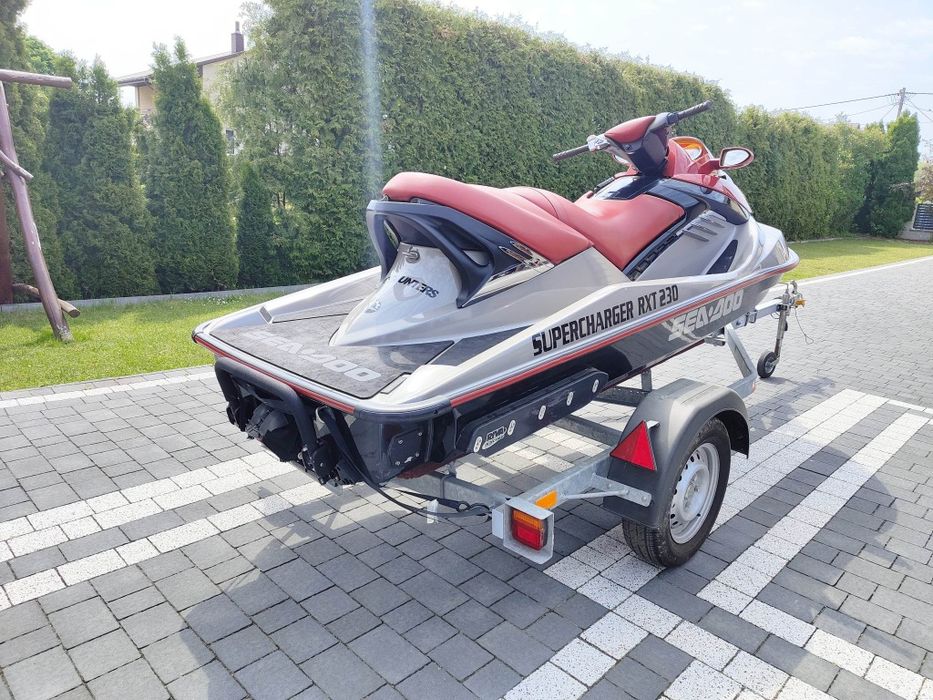 SEA DOO RXT 230 super szybki jak nowy