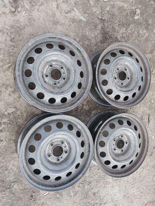 Felgi stalowe 16 5x108 Citroën Peugeot Volvo Montaż