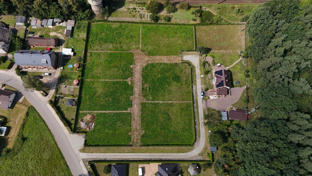 Działka budowlana w Smętowie Granicznym