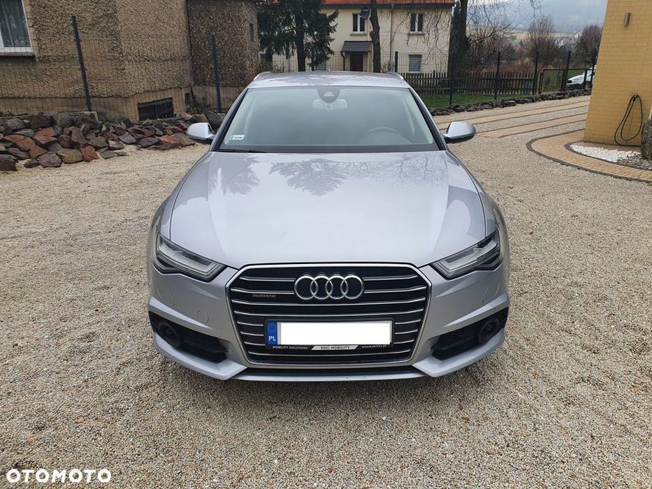 Audi A6 Avant Audi A6 C7 salon polska