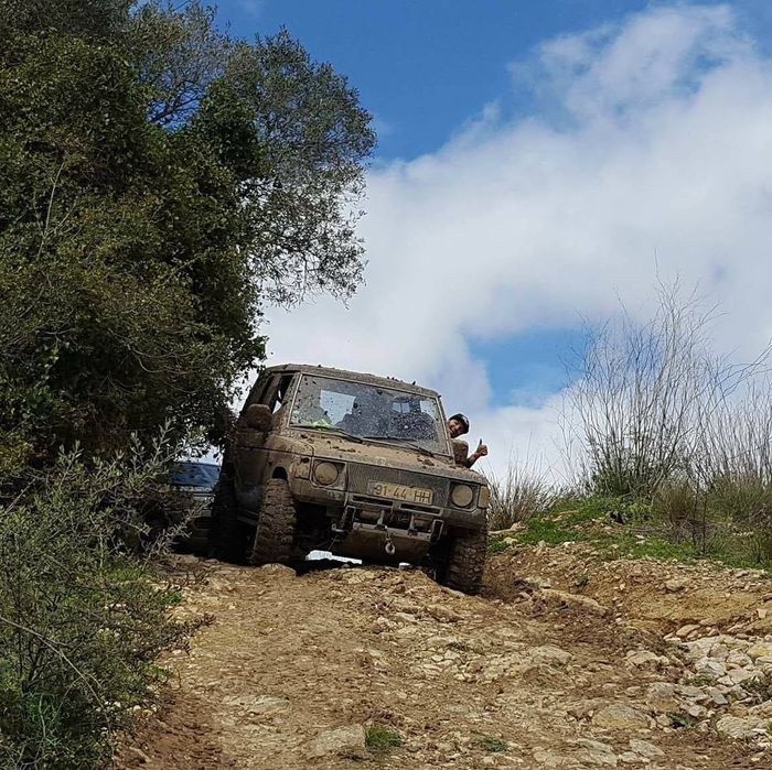 Vendo mitsubishi pajero mk1 4x4