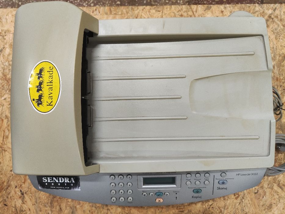 Urządzenie wielofunkcyjne HP Laser Jet3052