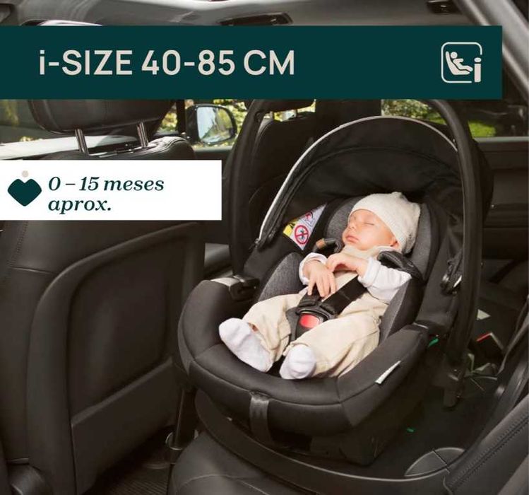 Cadeira auto Kory Plus Air I-Size (40-85 CM)