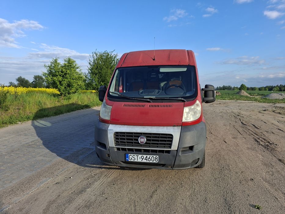 Fiat ducato 2.2 2009