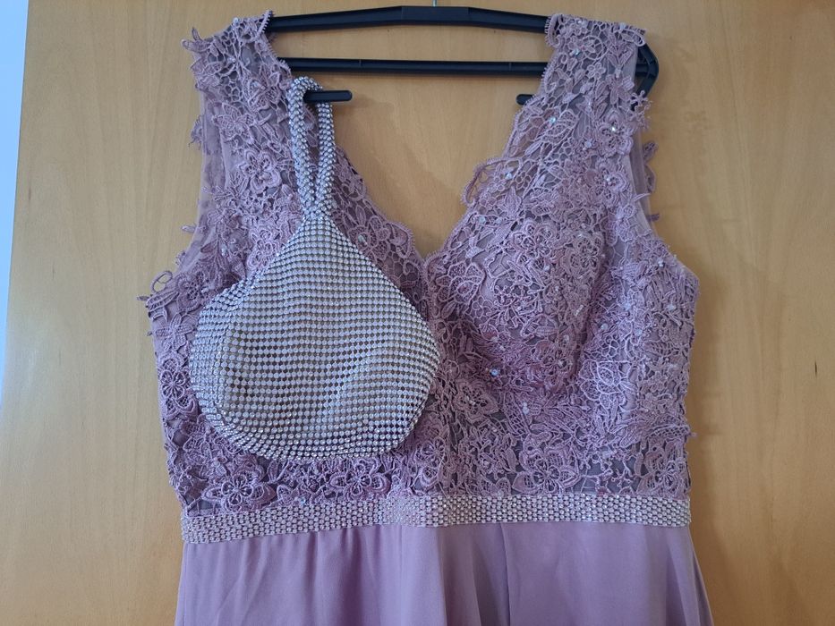 Vestido de cerimónia