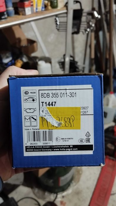 Discos BMW série 1 E 87 118d *NOVOS*