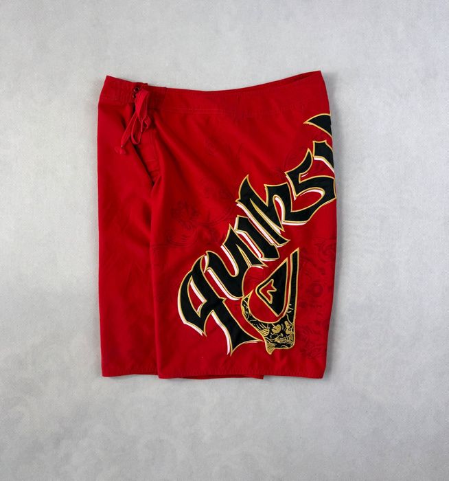 Spodenki Quiksilver Big Logo Hip Hop Rap Size: 32 86