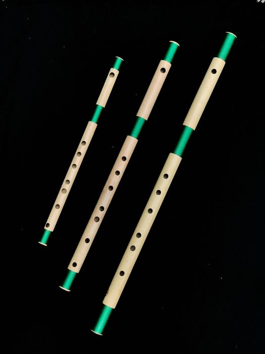 Flauta Bansuri (Flauta Bambu )
