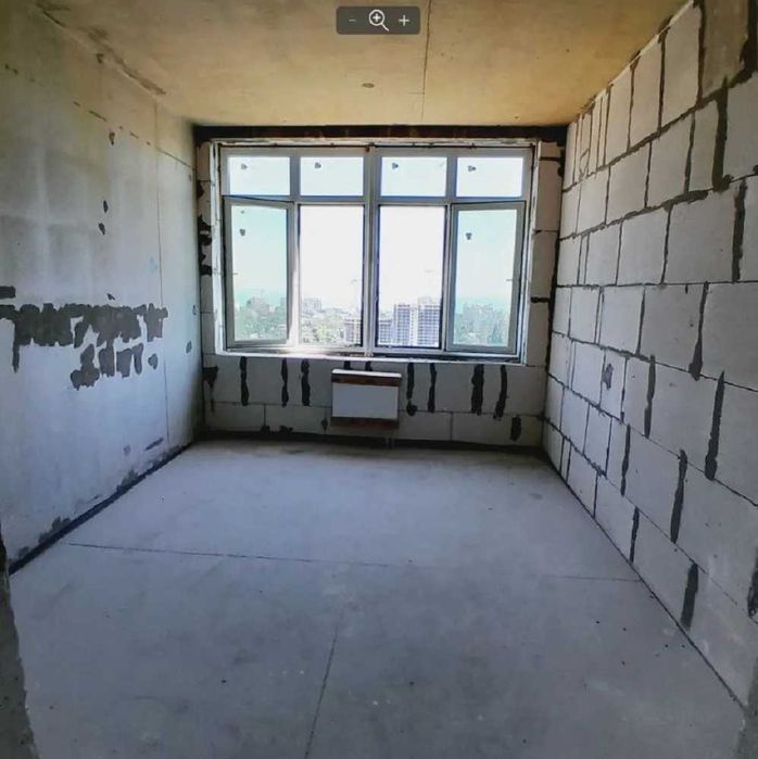 3 к квартира с ВИДОМ МОРЯ 101м2 ЖК "4 Сезона"  Центр. Фонтан.