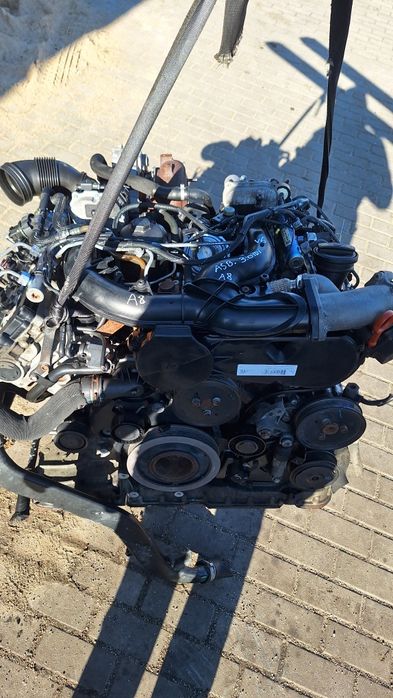 Silnik kompletny 3.0 tdi v6 asb  audi a8 d3 audi a4