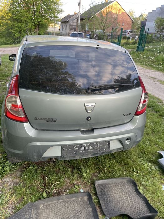 Розбірка Renault-Dacia Sandero1 Сандеро1 Logan1 !!