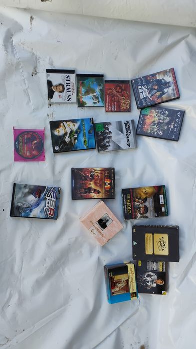 Płyty CD i kasety