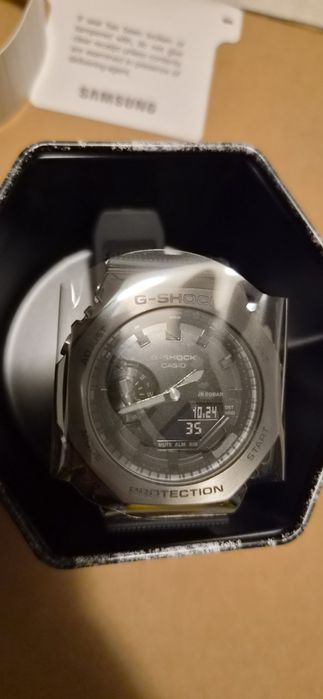 годинник  Casio G-Shock Classic GM-2100BB-1AER