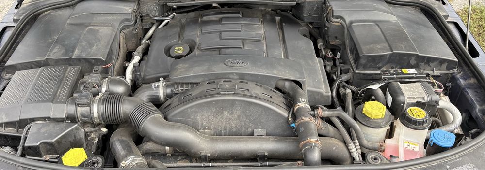 Двигун 3.0dD Range Rover Sport l320