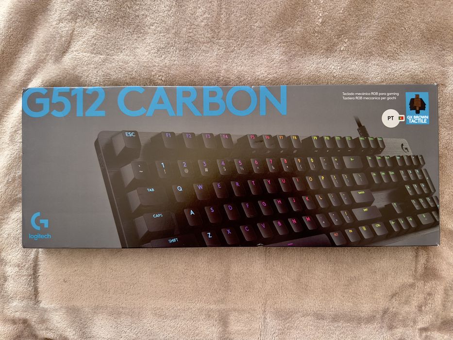 Logitech G512 Carbon