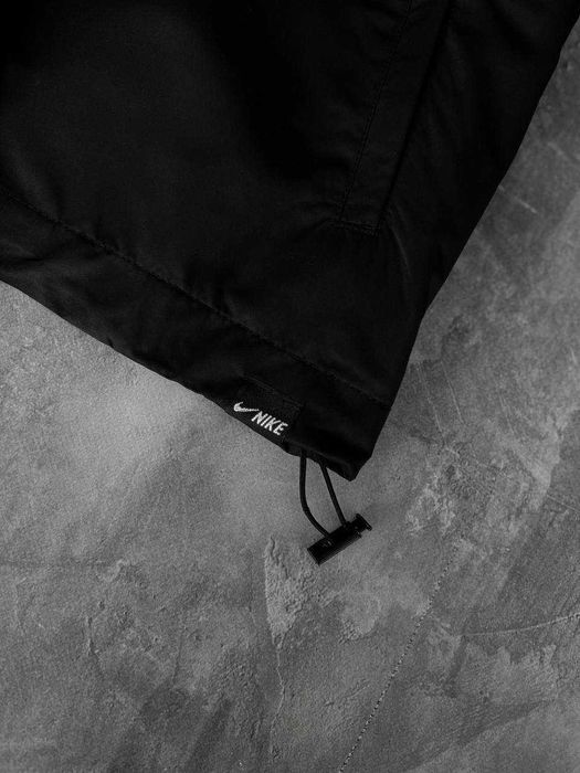 Костюм Nike Premium Black з qr-кодом штани + худі i57/Adi-123