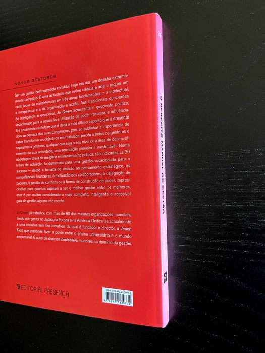 O Perfeito Manual de Gestão