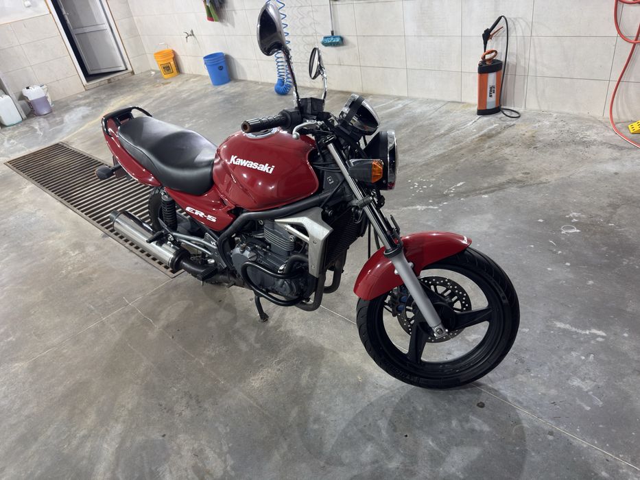 Кавасакі ЕР5 Kawasaki ER5 Свіжопривезений Розтаможений
