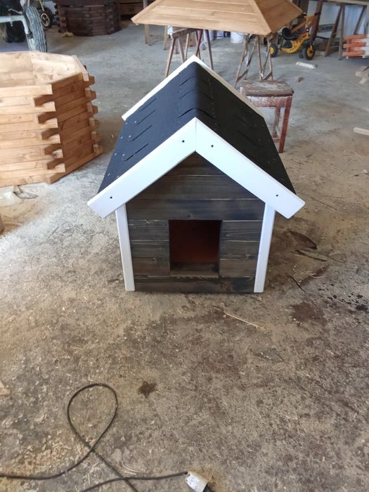 buda  dla  psa budy ocieplone!!!